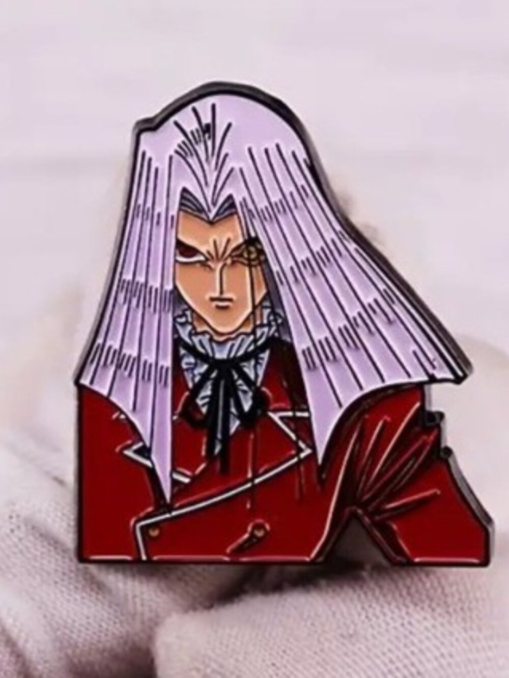 Yu-Gi-Oh! Maximillion Pegasus Enamel Pin – Iconic Duelist Collectible!